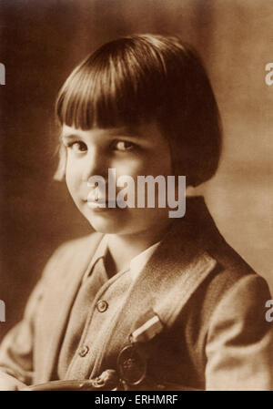 John Leslie (Jackie) Coogan - amerikanischer Schauspieler. Karriere begann als Kinderstar in Stummfilmen.  Serie mit dem Titel: Les Vedettes de Stockfoto