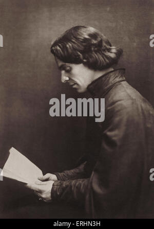 Alexander Moissi, in Rolle als Hamlet von Shakespeare. Italienischer Schauspieler und Sänger, geboren 1879-1935.  Theater. Foto-Becker & Stockfoto