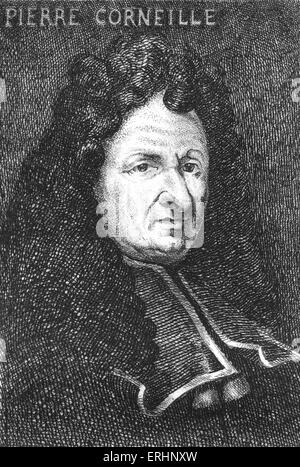 Pierre Corneille - französischen Dramatiker, 1606-1684. Stockfoto