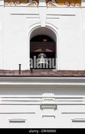 Bell Bell Torturm in Suprasl Kloster Stockfoto