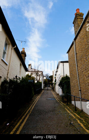 Kirchhügel Leigh-On-Sea Essex England Großbritannien Europa Stockfoto