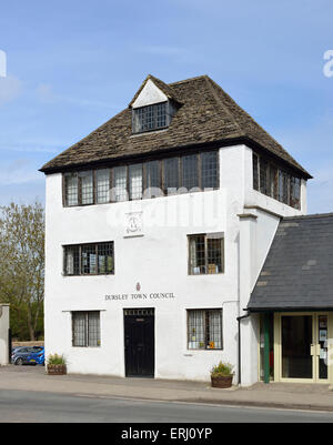 Jakobs Haus, 1751 nach Hause Dursley Stadtrat Stockfoto