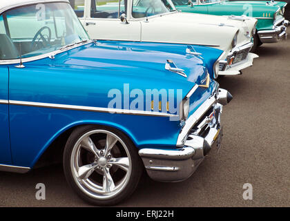 1950er Jahre Chevrolet Bel Air. Stockfoto