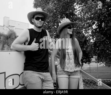 Country Music Festival - Tamworth, Australien Stockfoto