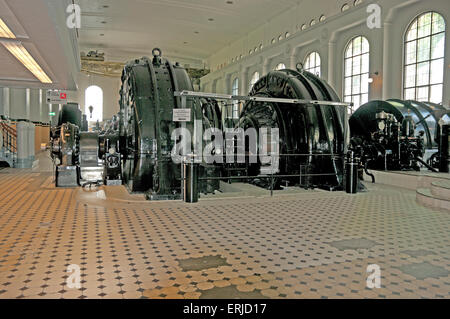 Vemork Kraftwerk, Museum, Rjukan, Telemark, Norwegen, Stockfoto