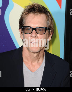 Los Angeles, Kalifornien, USA. 2. Juni 2015. KEVIN BACON kommt bei der Premiere von "Liebe und Barmherzigkeit" an der Academy Of Motion Picture Arts und Science. © D. Long/Globe Fotos/ZUMA Draht/Alamy Live-Nachrichten Stockfoto