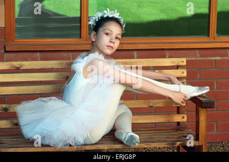 Charlotte Chan, wählte eine Ballett-Tänzerin beim Royal Ballet zu tanzen.  18. Oktober 1993. Stockfoto