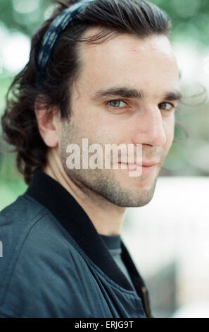 Daniel Day-Lewis, Schauspieler, 1. August 1989. Stockfoto