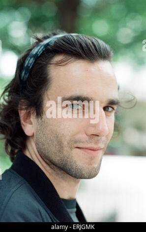 Daniel Day-Lewis, Schauspieler, 1. August 1989. Stockfoto