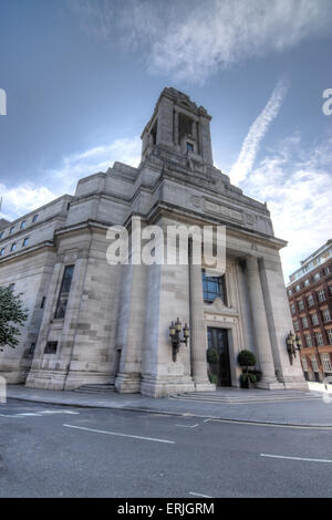 Freemasons' Hall in London ist das Hauptquartier der United Grand Lodge of England Covent garden Stockfoto
