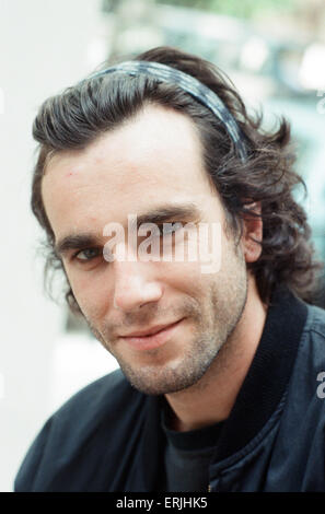 Daniel Day-Lewis, Schauspieler, 1. August 1989. Stockfoto