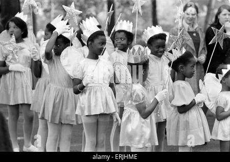 Karibische Festival, Alexandra Park, Manchester, 28. Mai 1973. Stockfoto