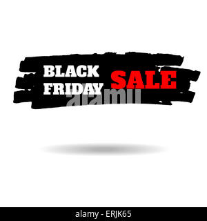 Black Friday Sale banner Stockfoto