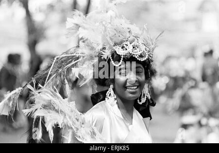 Karibische Festival, Alexandra Park, Manchester, 28. Mai 1973. Stockfoto