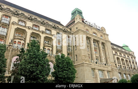 Hotel Gellert Budapest Ungarn Stockfoto