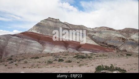 Clay Hills Capital Reef National Park, Utah Stockfoto