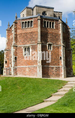 15. Jahrhundert rot montieren Kapelle in den Spaziergängen, King's Lynn Stockfoto