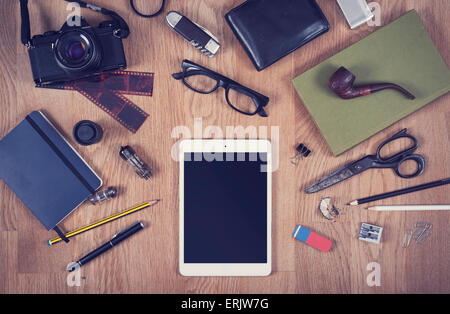 Held-header Stockfoto