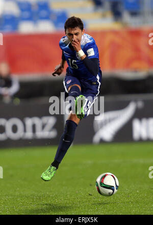 Auckland, Neuseeland. 2. Juni 2015. USAS Marco Delgado. 2015 FIFA U20-Weltmeisterschaft Neuseeland im Vergleich zu USA, QBE Stadion Auckland, Dienstag, 2. Juni 2015. © Aktion Plus Sport/Alamy Live-Nachrichten Stockfoto