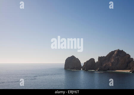 Lands End in Cabo San Lucas Stockfoto