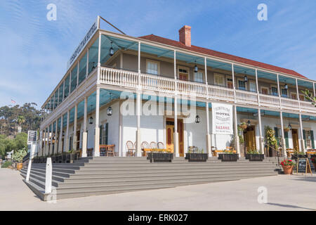 Alte "Cosmopolitan Hotel" in San Diego "Old Town State Historic Park" Stockfoto