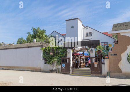 "Altstadt-Markt" in San Diego "Old Town State Historic Park" Stockfoto