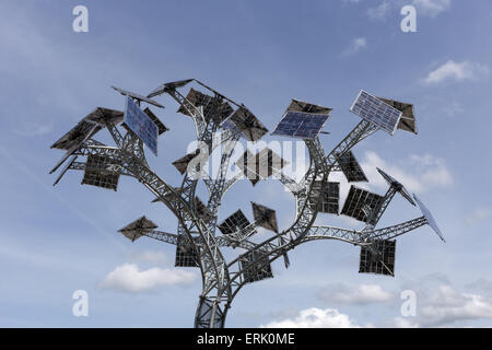 Der Energie-Struktur der At-Bristol Science Centre in Bristol, England Stockfoto