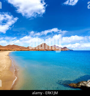 Almeria-Playa de Los Genoveses Beach in Cabo de Gata-Spanien Stockfoto