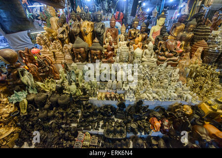 Der Nachtmarkt in Siem Reap, Kambodscha Stockfoto