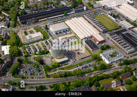 Siemens AG-Technologie Park Mülheim, Mülheim an der Ruhr, Ruhrgebiet, Nordrhein-Westfalen, Deutschland Stockfoto