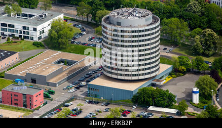 Siemens AG-Technologie Park Mülheim, Hauptsitz in Mülheim an der Ruhr, Ruhrgebiet, Nordrhein-Westfalen, Deutschland Stockfoto