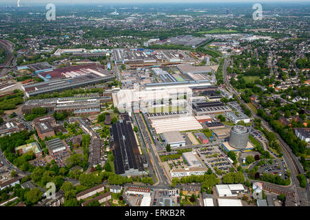 Siemens AG-Technologie Park Mülheim, Mülheim an der Ruhr, Ruhrgebiet, Nordrhein-Westfalen, Deutschland Stockfoto