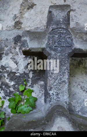 Grab auf dem Friedhof St. Marx, Biedermeier Friedhof, Bezirk Wien-Landstraße, Wien, Österreich Stockfoto