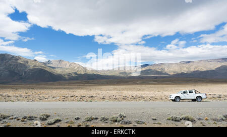 La Ruta 40 durch Patagonien, Provinz Santa Cruz, Argentinien Stockfoto