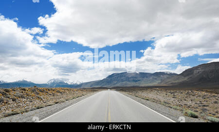 La Ruta 40 durch Patagonien, Provinz Santa Cruz, Argentinien Stockfoto