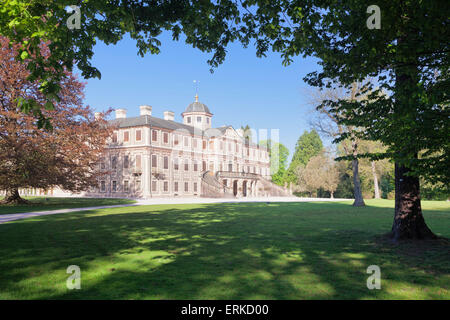 Schloss Favorite Burg, Rastatt, Schwarzwald, Baden-Württemberg, Deutschland Stockfoto