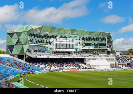 Die Carnegie-Pavillon, Headingley Cricket Ground, West Yorkshire, England UK Stockfoto