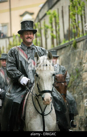 Blutritt Holly Blut Weingarten Deutschland Parade Gott Stockfoto