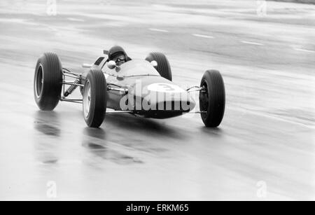 Rennen in Snetterton, 2. April 1963. Jim Clark, Nummer 3. Stockfoto