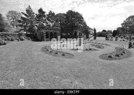 Nymans Landhaus und Gärten in Sussex Stockfoto