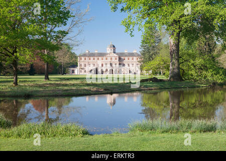 Schloss Favorite Burg, Rastatt, Schwarzwald, Baden-Württemberg, Deutschland, Europa Stockfoto