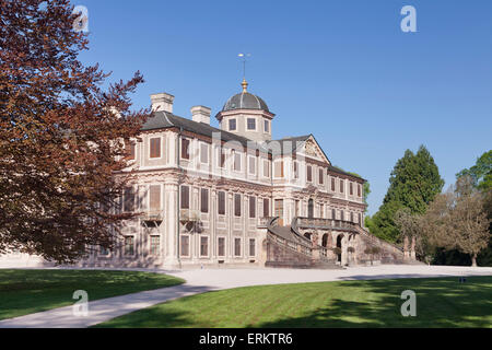 Schloss Favorite Burg, Rastatt, Schwarzwald, Baden-Württemberg, Deutschland, Europa Stockfoto