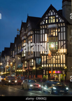 Liberty, West End, London, England, Vereinigtes Königreich, Europa Stockfoto