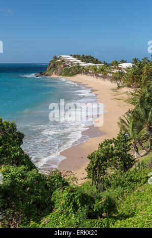 Der Strand in Carlisle, St. Johns, Antigua Stockfoto