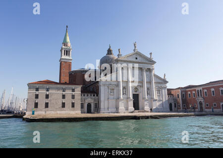 San Giorgio Maggiore, Venedig, UNESCO World Heritage Site, Veneto, Italien, Europa Stockfoto