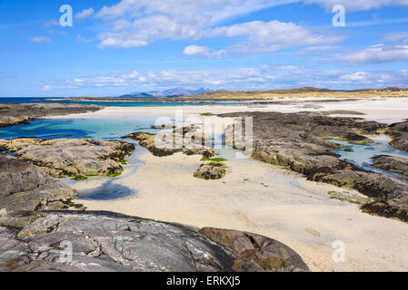 Sanna Strände, Ardnamurchan Halbinsel, Lochaber, Highlands, Schottland Stockfoto