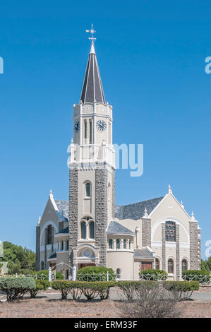 Die historische niederländische Reformierte Kirche in Hannover in der Northern Cape Provinz von Süden A Stockfoto