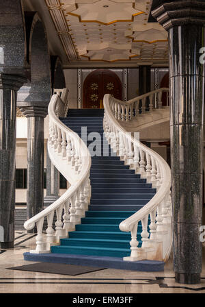 Jame Asr Hassanil Bolkiah Moschee Bandar Seri Begawan, Brunei Stockfoto