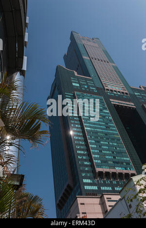 85 Sky Tower in Kaohsiung, Taiwan Stockfoto