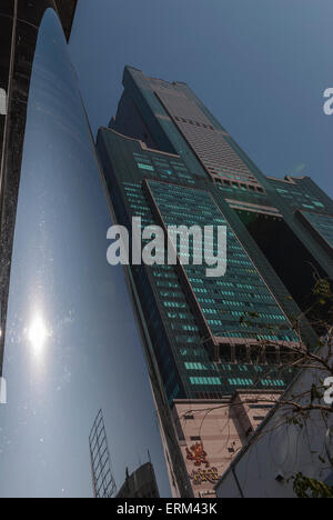 85 Sky Tower in Kaohsiung, Taiwan Stockfoto